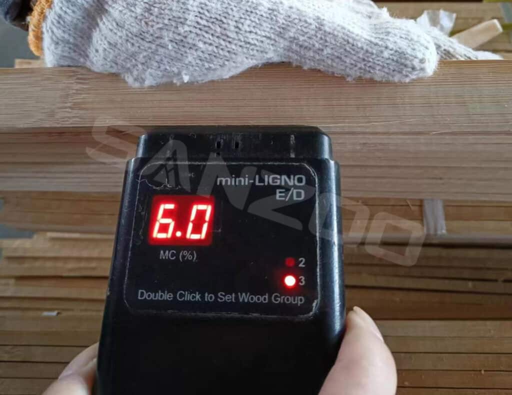 moisture content is an important factor affecting the stability of bamboo board 2