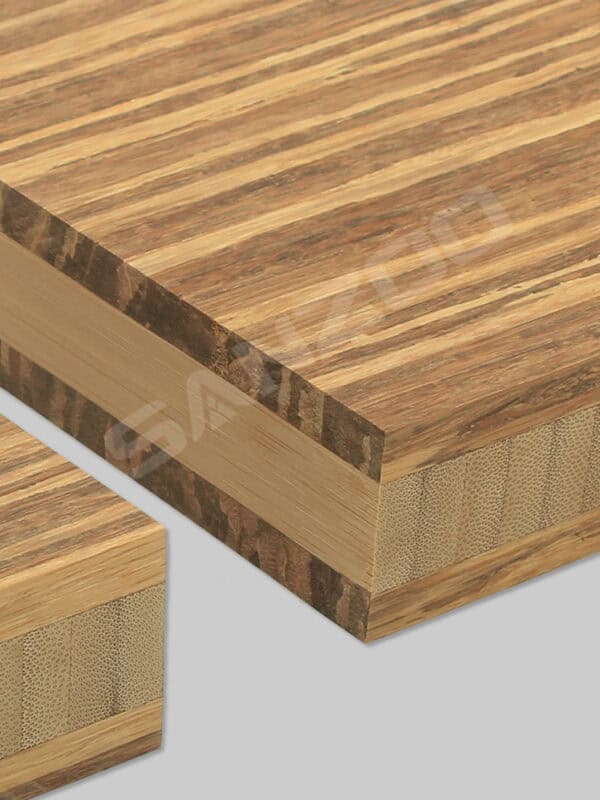 1 1 2 inch 38mm strand woven tiger bamboo plywood 4 x 8