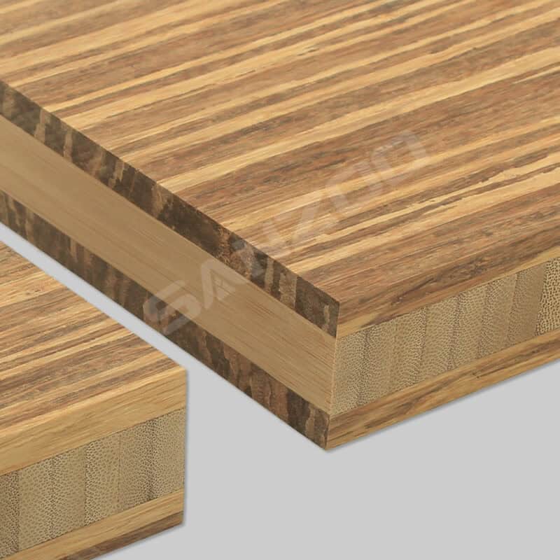 1 1 2 inch 38mm strand woven tiger bamboo plywood 4 x 8