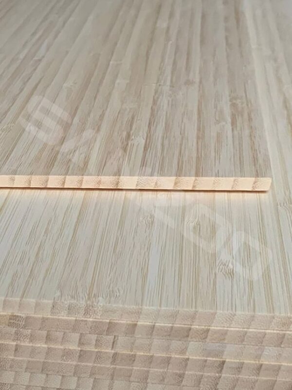 1 8 inch 3mm natural vertical 3 layers bamboo board