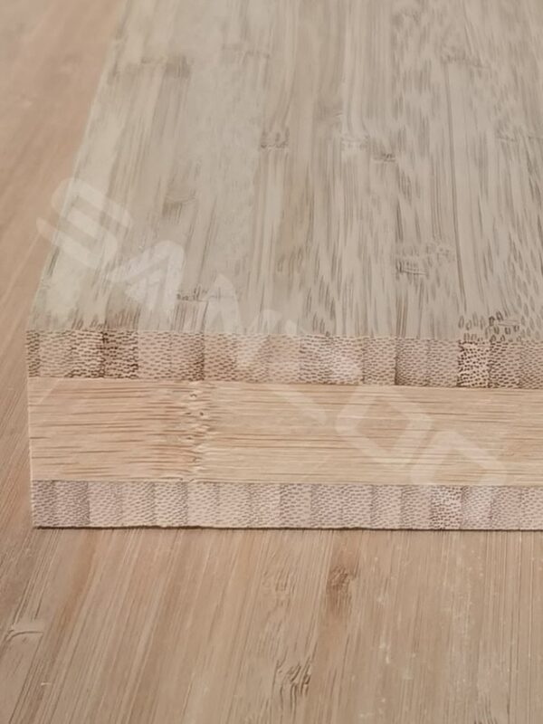 40mm carbonized vertical 3 layers bamboo plywood